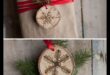 DIY Ξύλινα Χριστουγεννιάτικα Στολίδια: Δημιουργία εορταστικής διακόσμησης για τις γιορτές