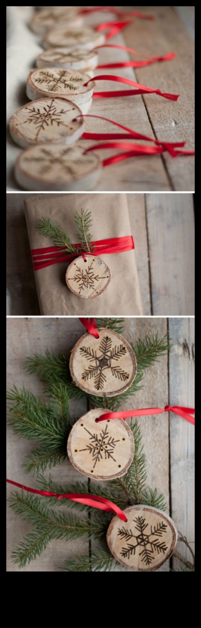 DIY Ξύλινα Χριστουγεννιάτικα Στολίδια: Δημιουργία εορταστικής διακόσμησης για τις γιορτές