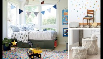 DIY Διακόσμηση Παιδικού Δωματίου: Δημιουργία εξατομικευμένων χώρων