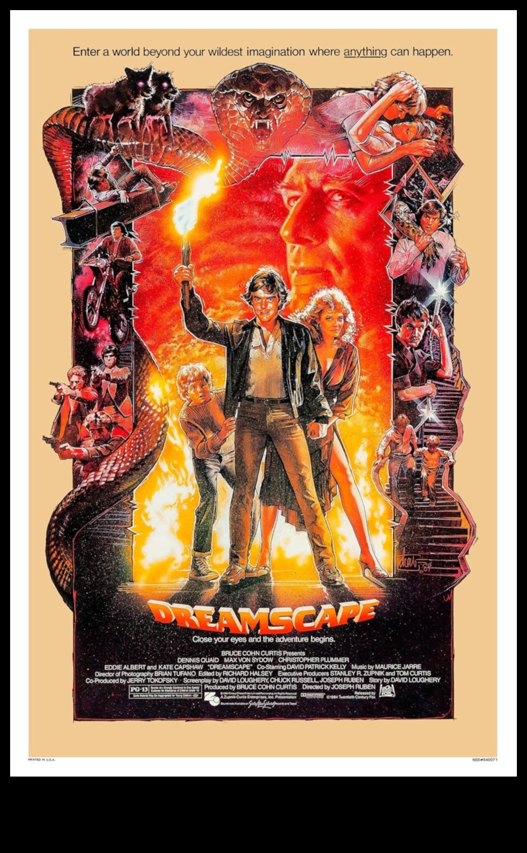 Dreamscapes Ο κόσμος της φαντασίας μας 3 Ζωντανά όνειρα: Εξερευνώντας φανταστικές και πολύχρωμες εικόνες τοπίων