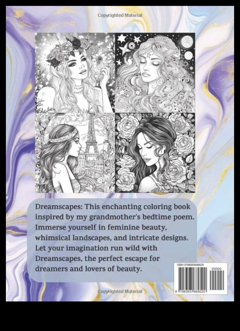 Dreamscapes Ο κόσμος της φαντασίας μας 5 Ζωντανά όνειρα: Εξερευνώντας φανταστικές και πολύχρωμες εικόνες τοπίων