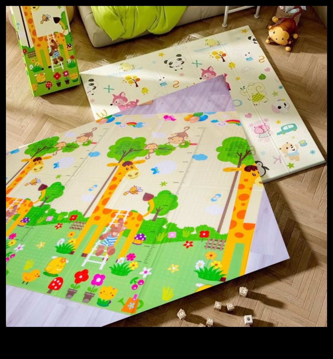 Precious Playmats Soft Surfaces for Little Explorers to Learn and Grow 5 Precious Playmats: Soft Surfaces for Little Explorers