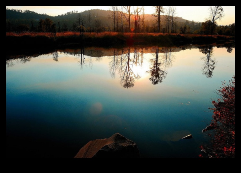 Mirror of Tranquility: Lakes and Ponds in Different Perspectives
