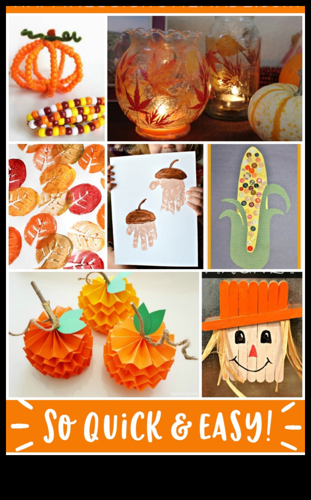 10 φθινοπωρινές χειροτεχνίες για παιδιά για να φτιάξουν 3 Φθινοπωρινές απολαύσεις DIY: Χειροποίητες χειροτεχνίες για να καλωσορίσετε το φθινόπωρο