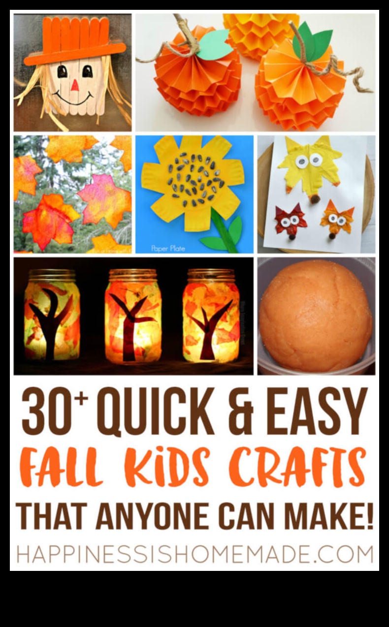 10 φθινοπωρινές χειροτεχνίες για παιδιά για να φτιάξουν 5 Φθινοπωρινές απολαύσεις DIY: Χειροποίητες χειροτεχνίες για να καλωσορίσετε το φθινόπωρο