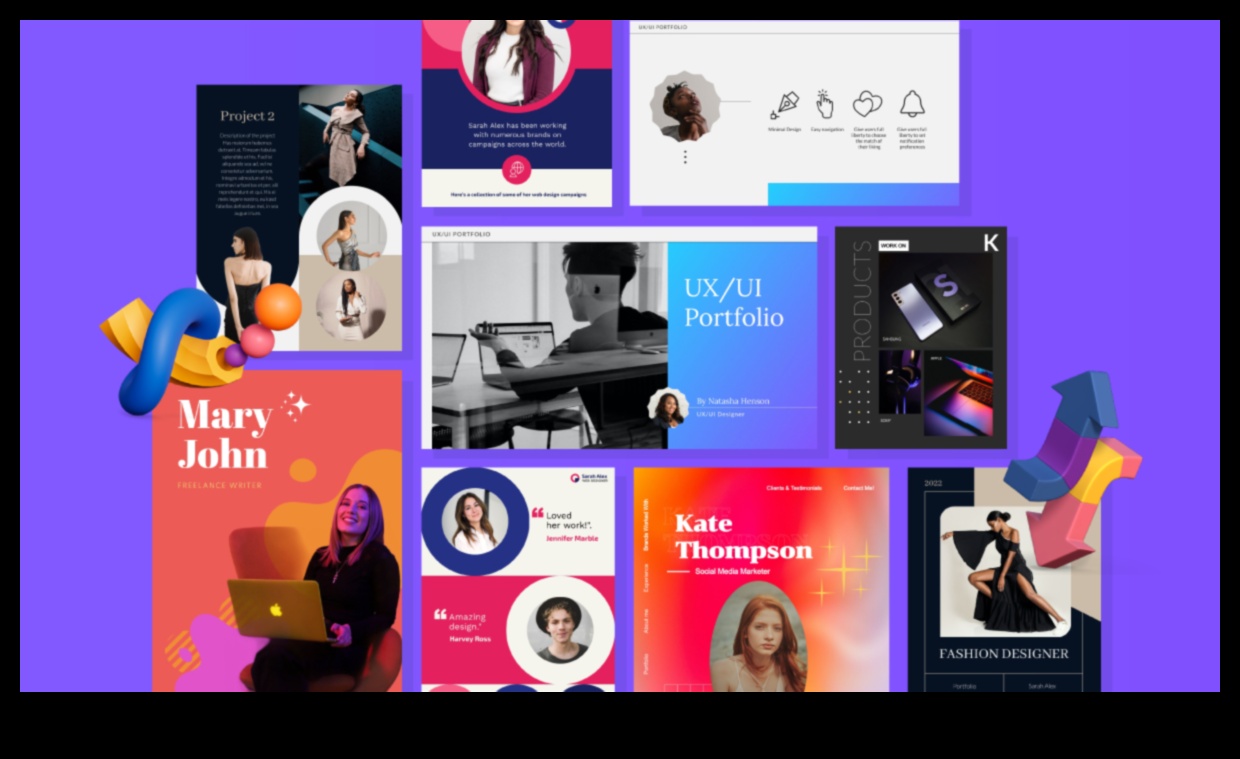 Design Showcase: Πλοήγηση στην τέχνη της δημιουργίας χαρτοφυλακίου