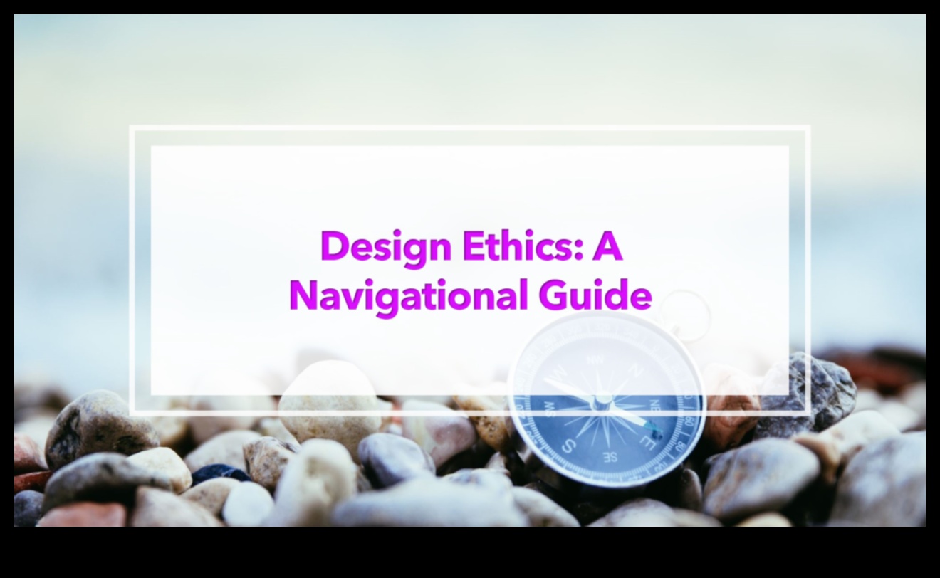Ηθικός Σχεδιασμός: Πλοήγηση στην ηθική πυξίδα της δημιουργικής έκφρασης