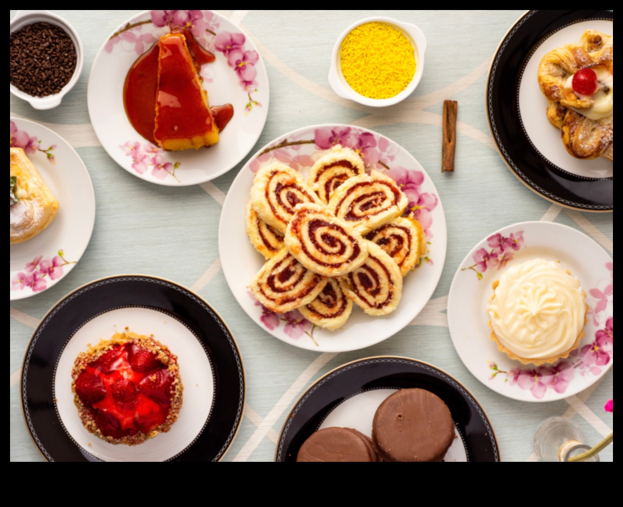 Epicurean Indulgence: Heavenly Sweets για κάθε Λαχτάρα