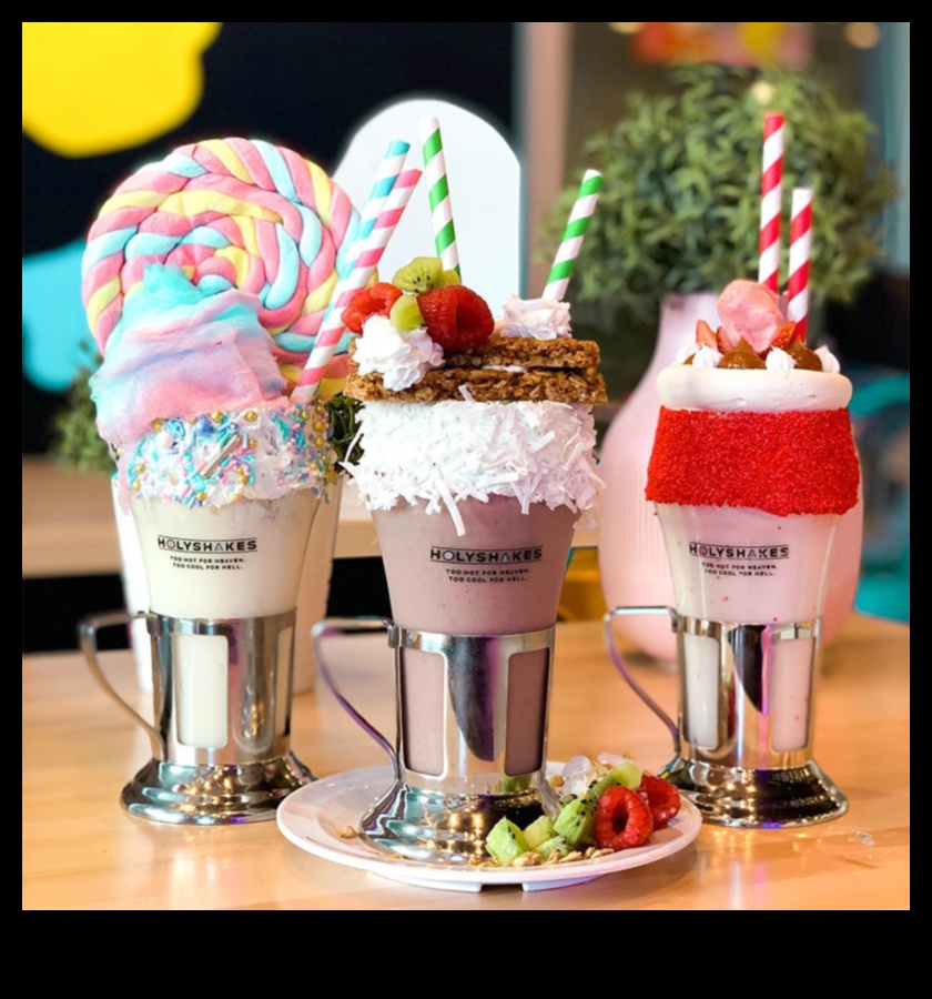 Epicurean Indulgence: Heavenly Sweets για κάθε Λαχτάρα