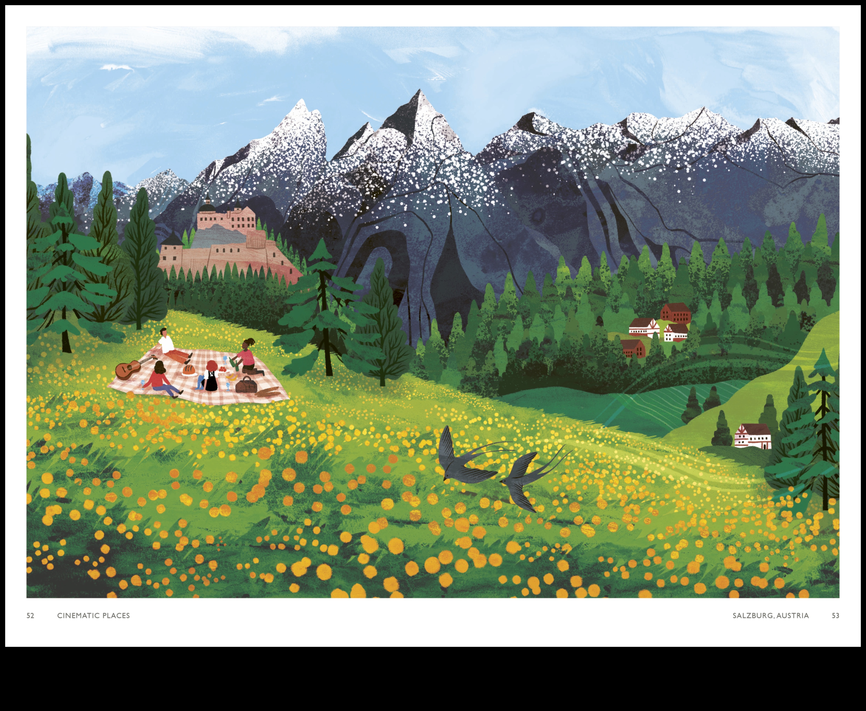 Κινηματογραφικά τοπία Η δύναμη του τόπου 2 Cinematic Adventures: Landscapes in Film and Media