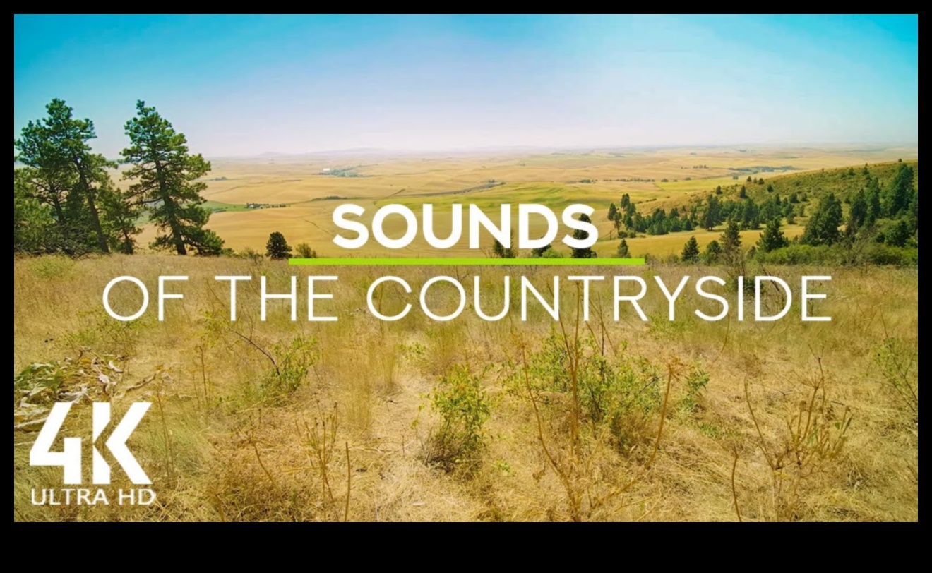 Rural Rhapsody II: Capturing the Essence of Countryside Serenity