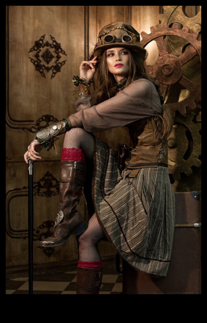 Ρούχα και αξεσουάρ DIY εμπνευσμένα από το Steampunk Style