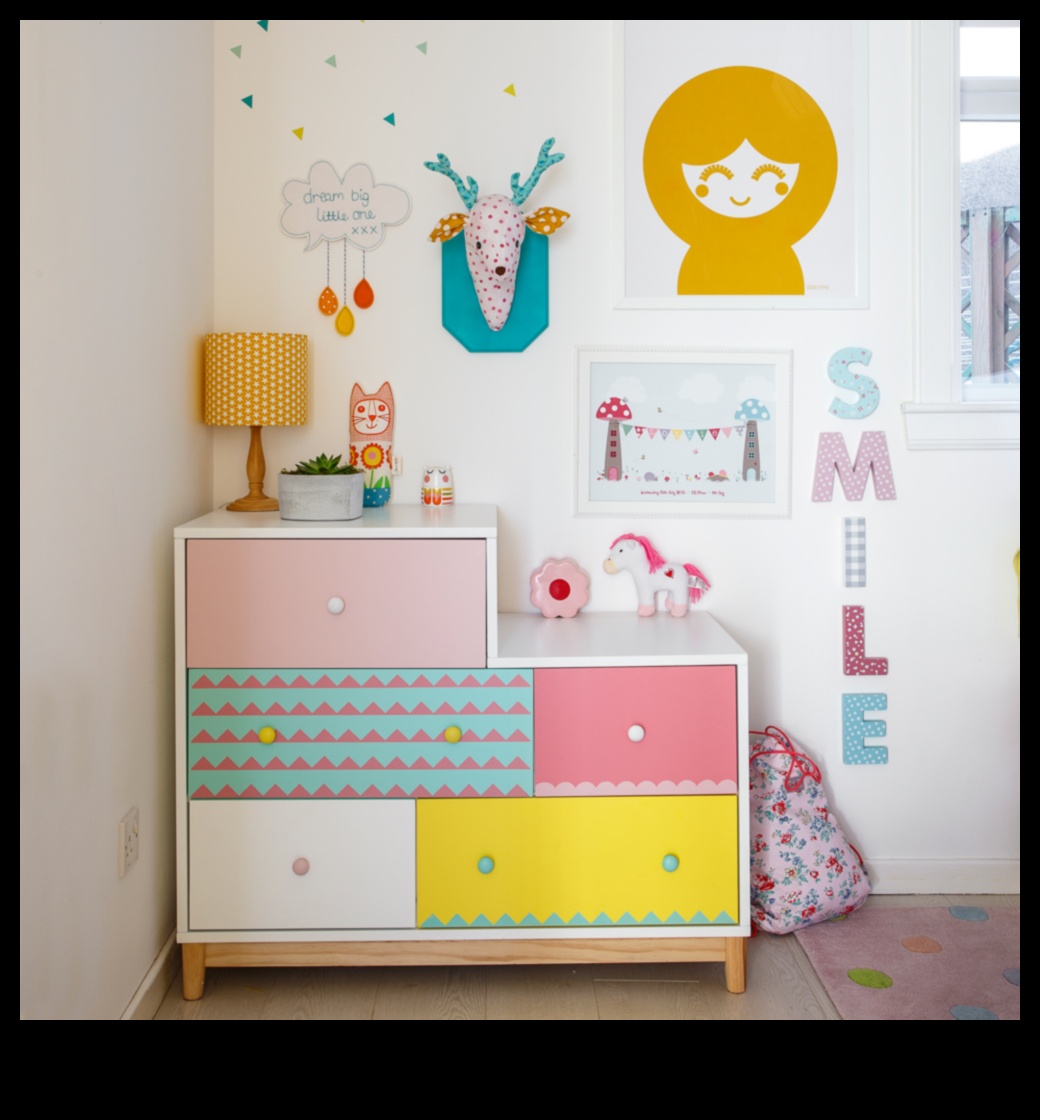 10 DIY ιδέες για τη διακόσμηση του παιδικού δωματίου με προϋπολογισμό 4 DIY Διακόσμηση Παιδικού Δωματίου: Δημιουργία εξατομικευμένων χώρων