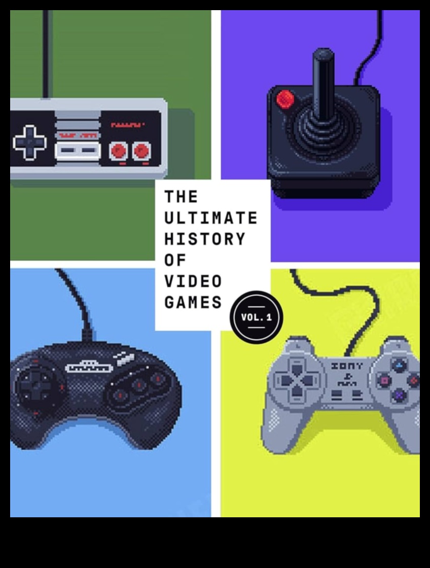 Gaming Chronicles Μια ματιά πίσω στην εξέλιξη του σχεδιασμού παιχνιδιών 4 Gaming Chronicles: Navigating the Evolution of Game Design