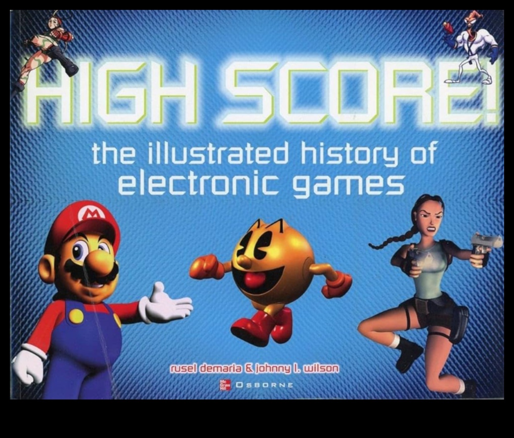 Gaming Chronicles Μια ματιά πίσω στην εξέλιξη του Game Design 2 Gaming Chronicles: Navigating the Evolution of Game Design