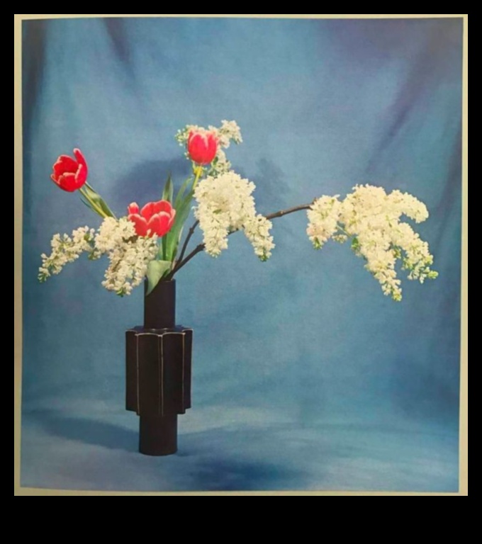 Τεχνικές χειροτεχνίας για σχέδιο λουλουδιών: Τακτοποίηση ανθοφοριών με στυλ