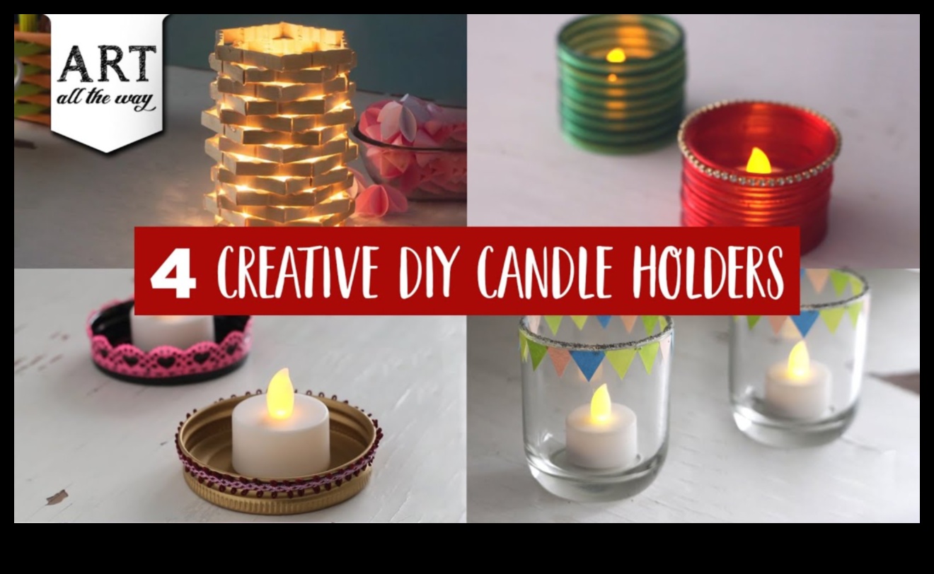 Εποχιακές χειροτεχνίες με κεριά: DIY έργα για να φωτίσετε το σπίτι σας