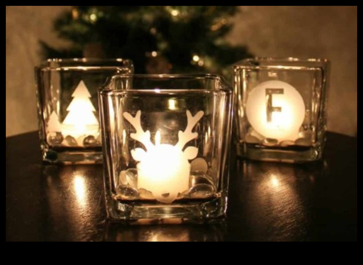 Εποχιακές χειροτεχνίες με κεριά: DIY έργα για να φωτίσετε το σπίτι σας