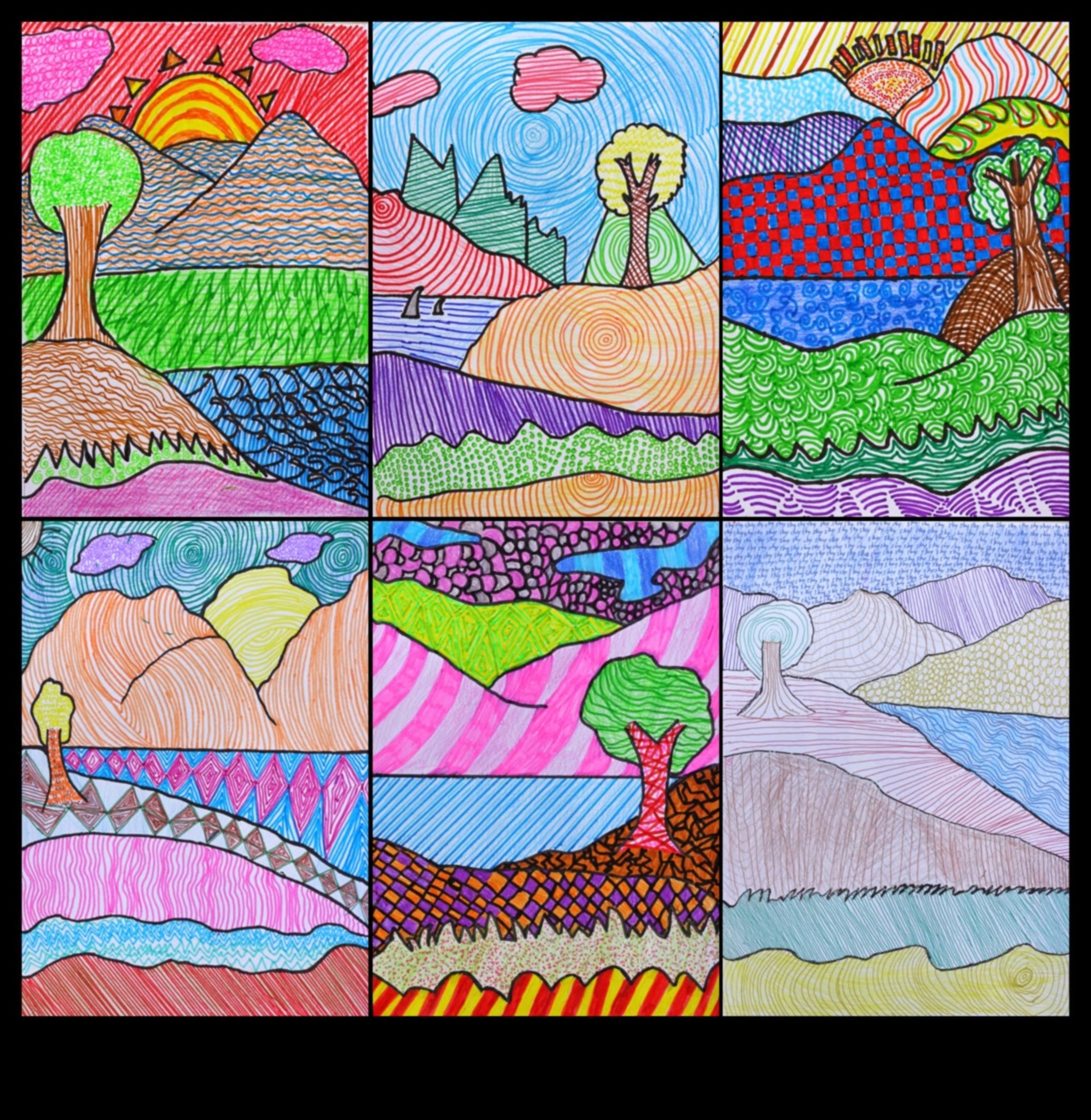 Η Υφή των Τοπίων 2 Υφές της Φύσης: Βράχοι και Φύλλωμα στην Τέχνη Τοπίου