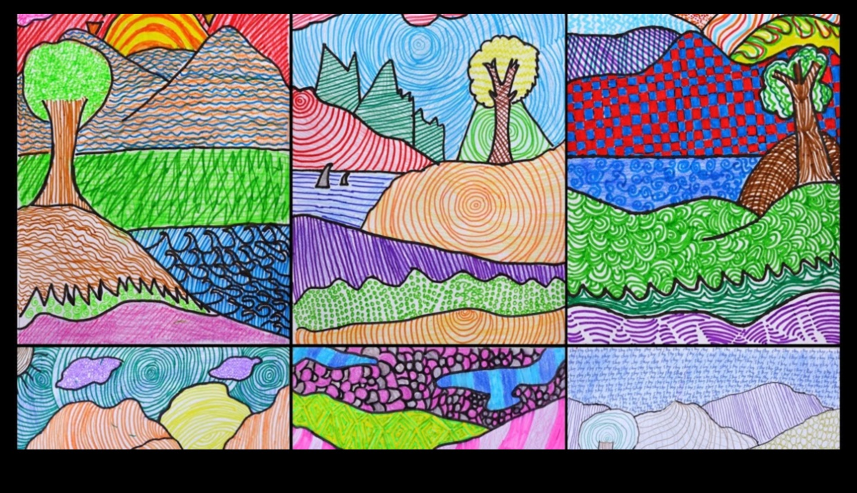 Η Υφή των Τοπίων 5 Υφές της Φύσης: Βράχοι και Φύλλωμα στην Τέχνη Τοπίου