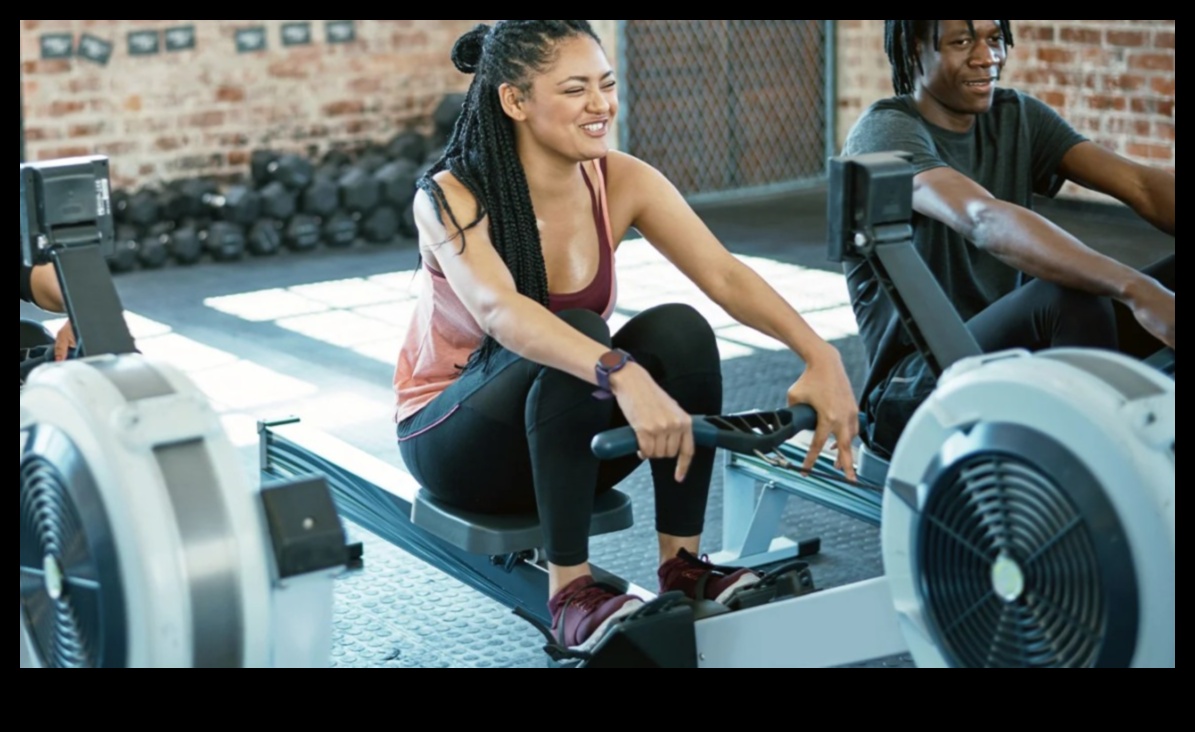 Σειρά προς τα αποτελέσματα: Ο αντίκτυπος της κωπηλασίας στη διαχείριση βάρους