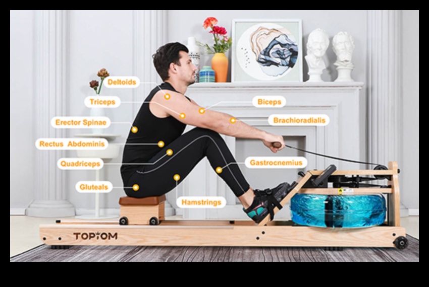 Σειρά προς τα αποτελέσματα: Ο αντίκτυπος της κωπηλασίας στη διαχείριση βάρους