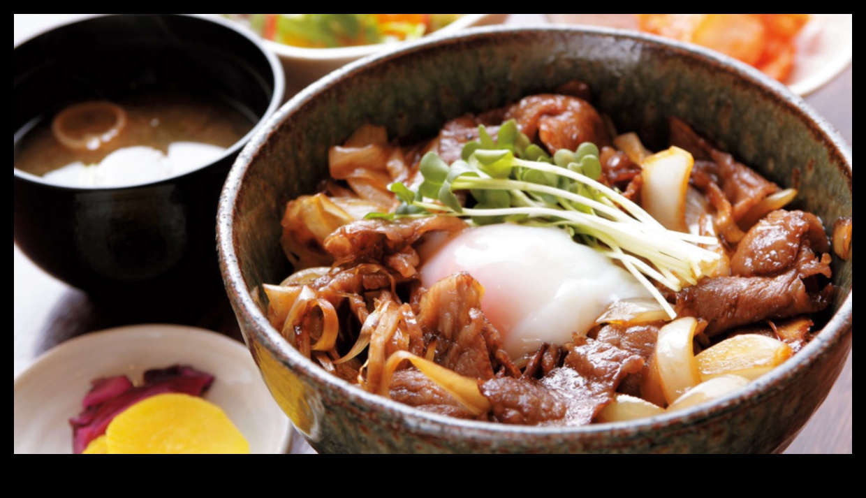 Rice Bowl Revelations: Classic Comfort Food από την Ασία