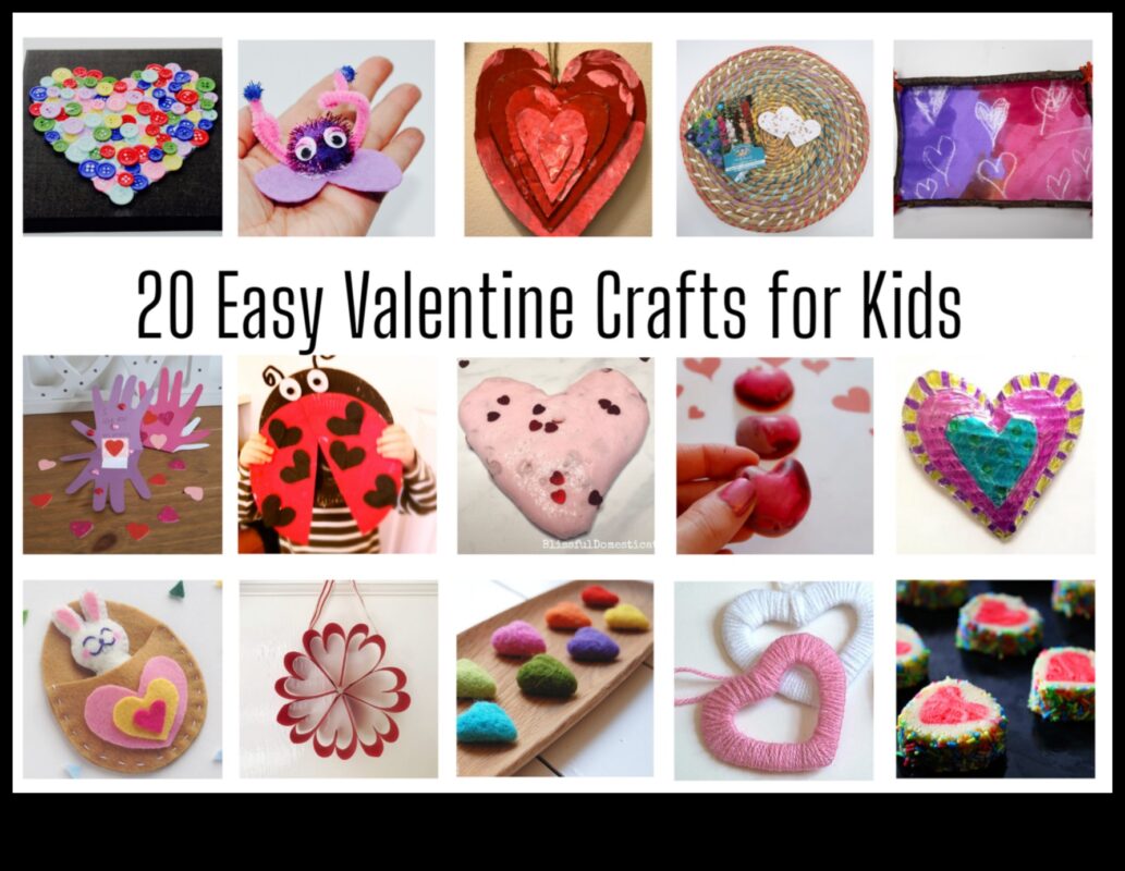 DIY Valentine's Day: Crafting Love-infused Projects
