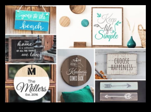 Ξύλινες επιγραφές σπιτιού DIY: Εξατομίκευση του χώρου σας με λέξεις