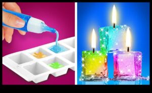 Εποχιακές χειροτεχνίες με κεριά: DIY έργα για να φωτίσετε το σπίτι σας