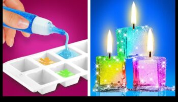 Εποχιακές χειροτεχνίες με κεριά: DIY έργα για να φωτίσετε το σπίτι σας