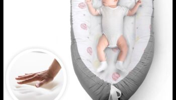 Naptime Nest: Δημιουργήστε ένα άνετο καταφύγιο για το μωρό σας που κοιμάται