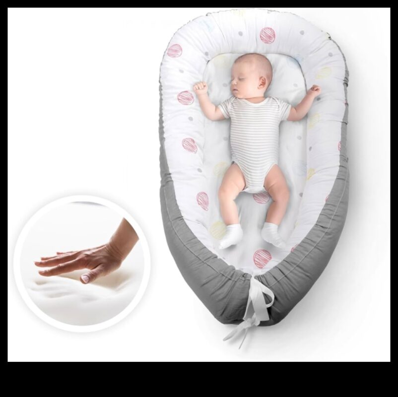 Naptime Nest: Δημιουργήστε ένα άνετο καταφύγιο για το μωρό σας που κοιμάται