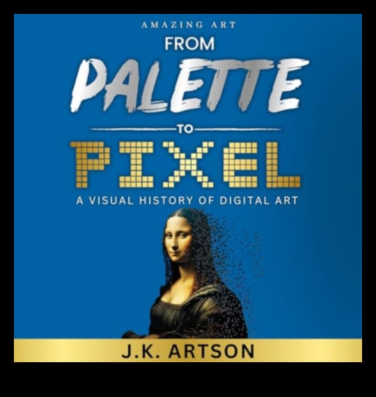 The Artful Pixel: Εξερευνώντας την ουσία του ψηφιακού σχεδιασμού