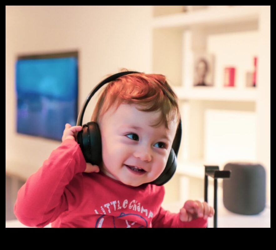 Αισθησιακές Σερενάδες: Ανυψώνοντας την εμπειρία του μωρού με τη μουσική