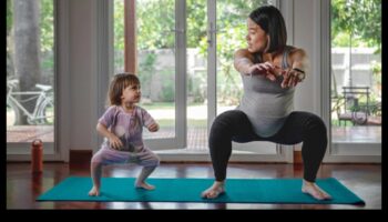 Ανυψώστε και τεντώστε: Προπονήσεις εγκυμοσύνης για ισχυρή βάση