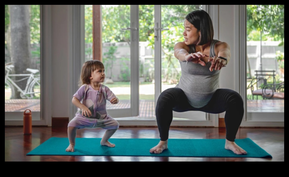 Ανυψώστε και τεντώστε: Προπονήσεις εγκυμοσύνης για ισχυρή βάση