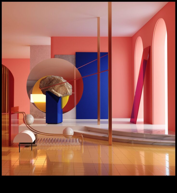 Abstract Reality: The Artistry of Contemporary 3D Modeling