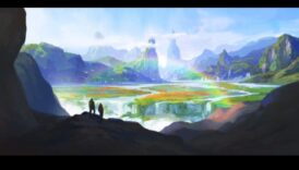 Γεωλογικά θαύματα θυμίζει έργο τέχνης του τοπίου 2 Καμβάς της Γης: Γεωλογικά Θαύματα στην Τέχνη Τοπίου