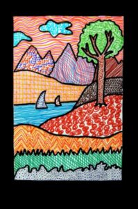 Υφές της Φύσης: Βράχοι και Φύλλωμα στην Τέχνη Τοπίου