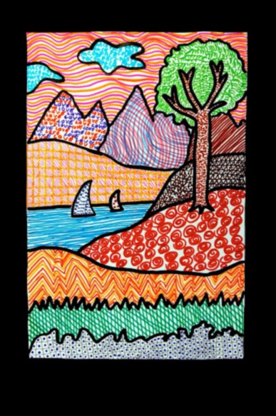 Η Υφή των Τοπίων 1 Υφές της Φύσης: Βράχοι και Φύλλωμα στην Τέχνη Τοπίου