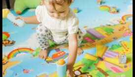 Precious Playmats: Soft Surfaces for Little Explorers