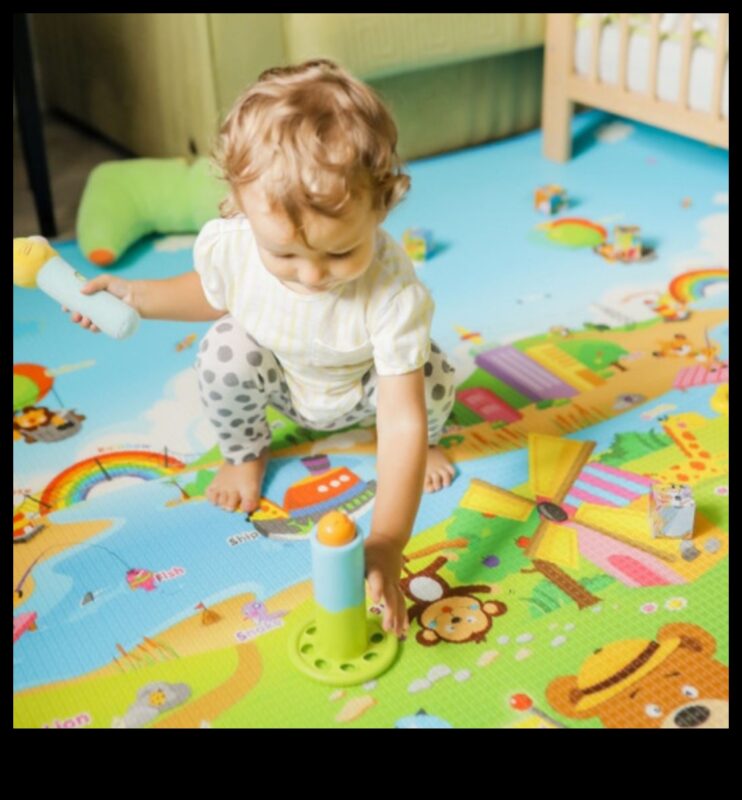 Precious Playmats: Soft Surfaces for Little Explorers