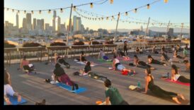 Οι εκπρόσωποι της ταράτσας Κάντε μια εξαιρετική εκπαίδευση απότιση τιμής σε υπέροχη ύπαιθρο 6 Επαναλήψεις στην ταράτσα: Βελτιώστε τη φυσική σας κατάσταση με Αστικές Υπαίθριες Ασκήσεις