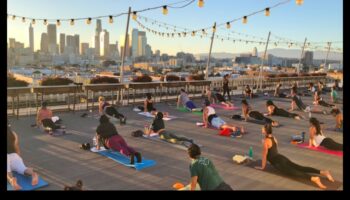 Επαναλήψεις στην ταράτσα: Βελτιώστε τη φυσική σας κατάσταση με Αστικές Υπαίθριες Ασκήσεις