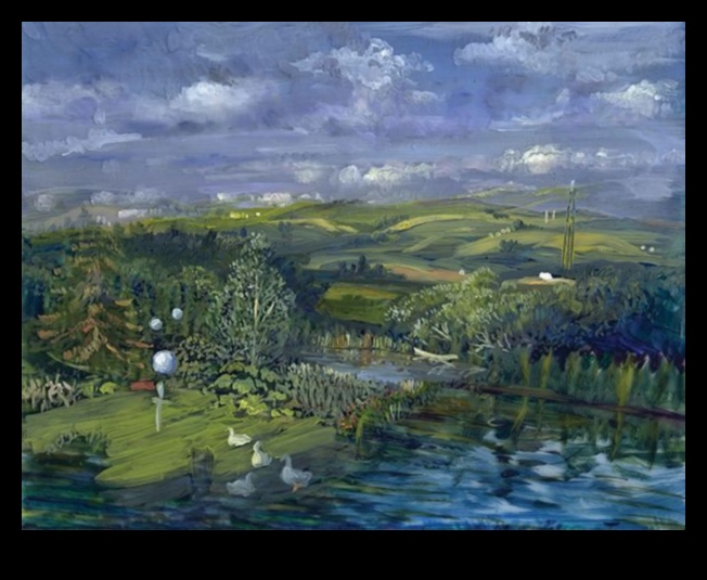 Σαγηνευτικά τοπία Ένα οπτικό ταξίδι 1 Μαγεμένες απόψεις: Μια μαγική συλλογή από μαγευτικά τοπία